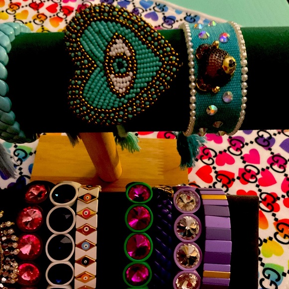 27$ A PIECE 27$ FOR ONE BOHO BRACELETS NEW WAVE - Picture 1 of 3